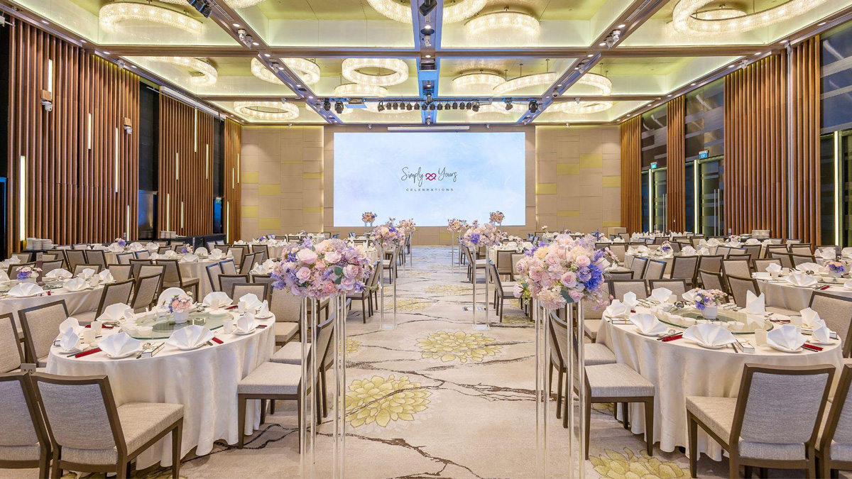 PARKROYAL on Beach Road: Editor's Choice for Preferred Wedding Banquet 2026