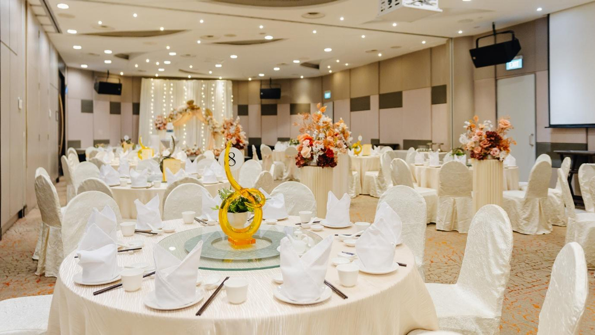 National University of Singapore Society: Editor's Choice for Preferred Wedding Banquet 2026