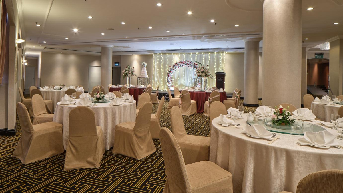 Concorde Hotel Singapore: The Orchard Road Ballroom Where Every Guest Has a View