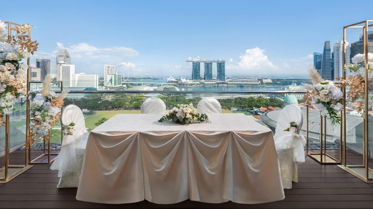 Wyndham Singapore Hotel: Editor's Choice for Preferred Wedding Banquet