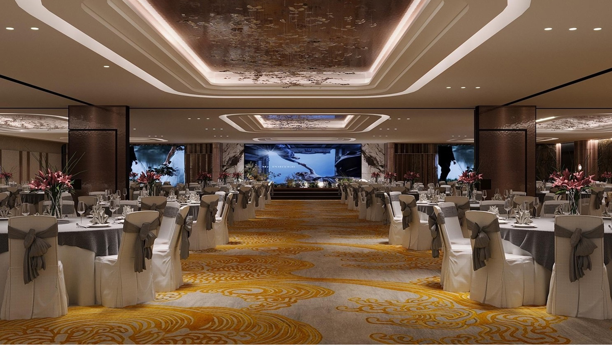 Skyline Solemnisations and Grand Banquets: Your Wedding at Wyndham Singapore Hotel