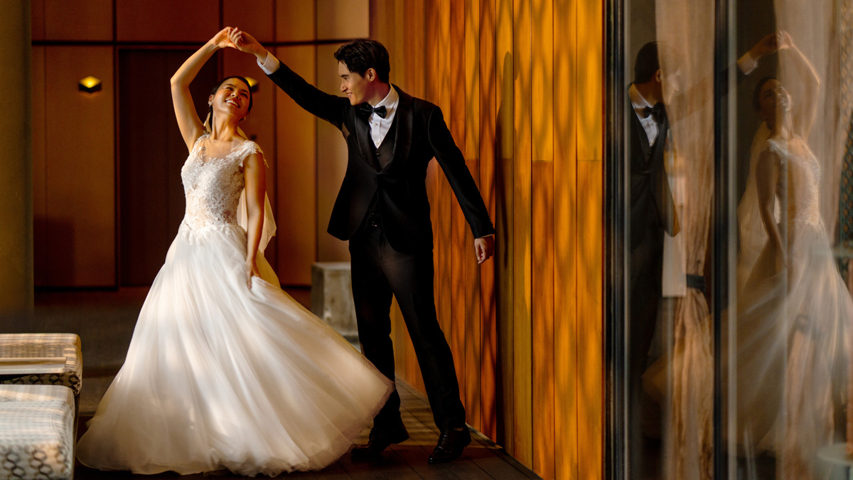 Oasia Hotel Downtown: Intimate Weddings with a Garden in the Sky