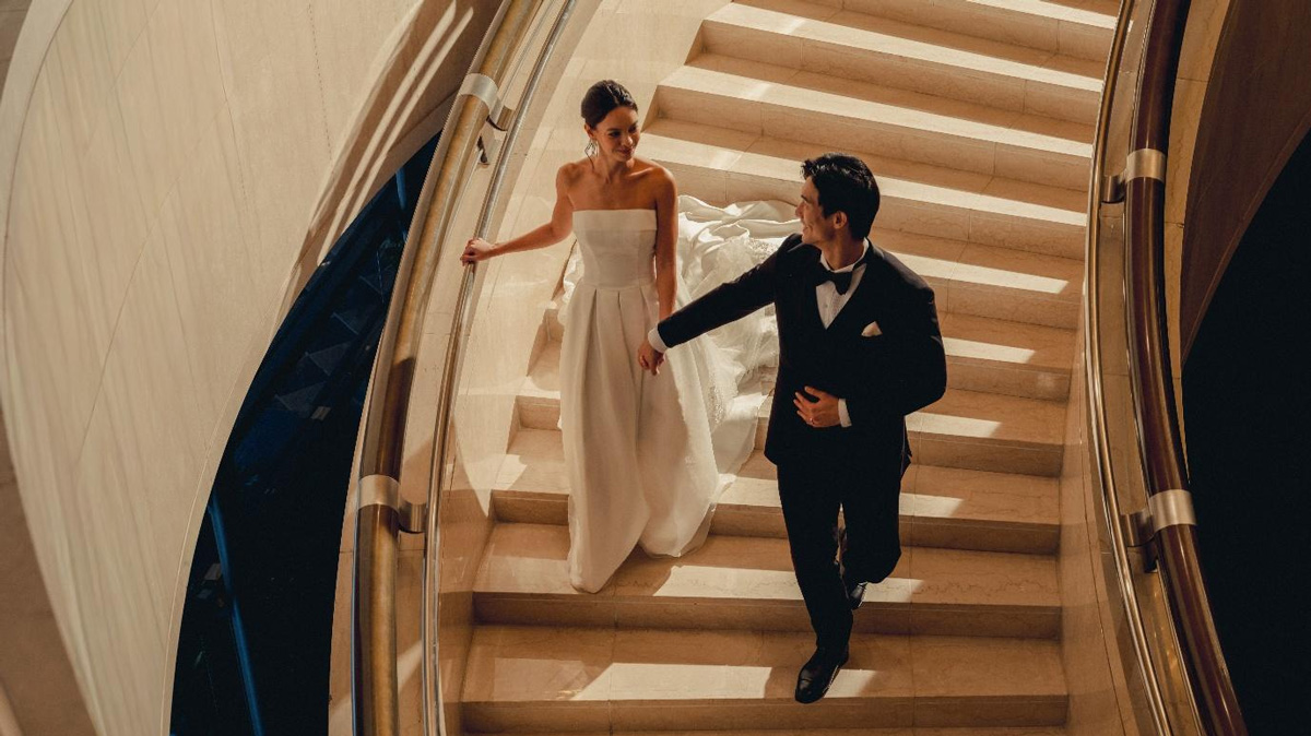 Conrad Singapore Marina Bay: Editor's Choice for Preferred Wedding Banquet 2026