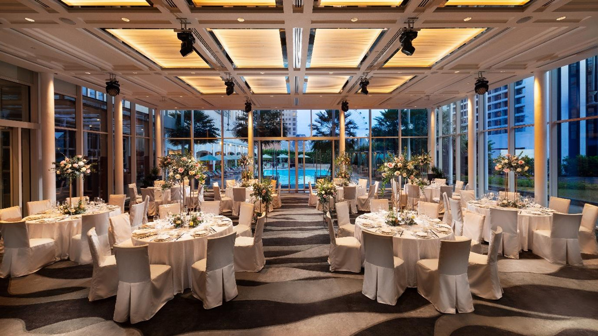 Conrad Singapore Marina Bay: Editor's Choice for Preferred Wedding Banquet 2026