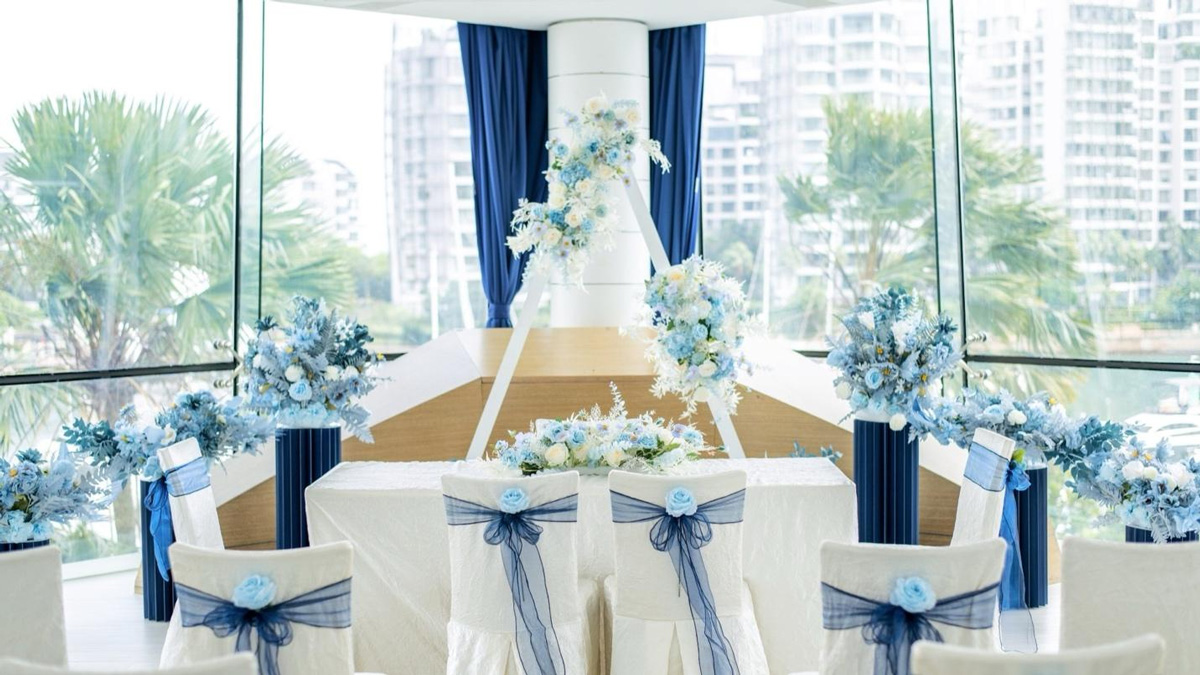 Waterfront Weddings for Every Tradition: Visit the Anchored in Love showcase at ONE°15 Marina Sentosa Cove on 11 July