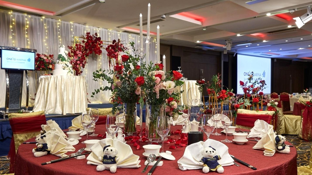 Waterfront Weddings for Every Tradition: Visit the Anchored in Love showcase at ONE°15 Marina Sentosa Cove on 11 July