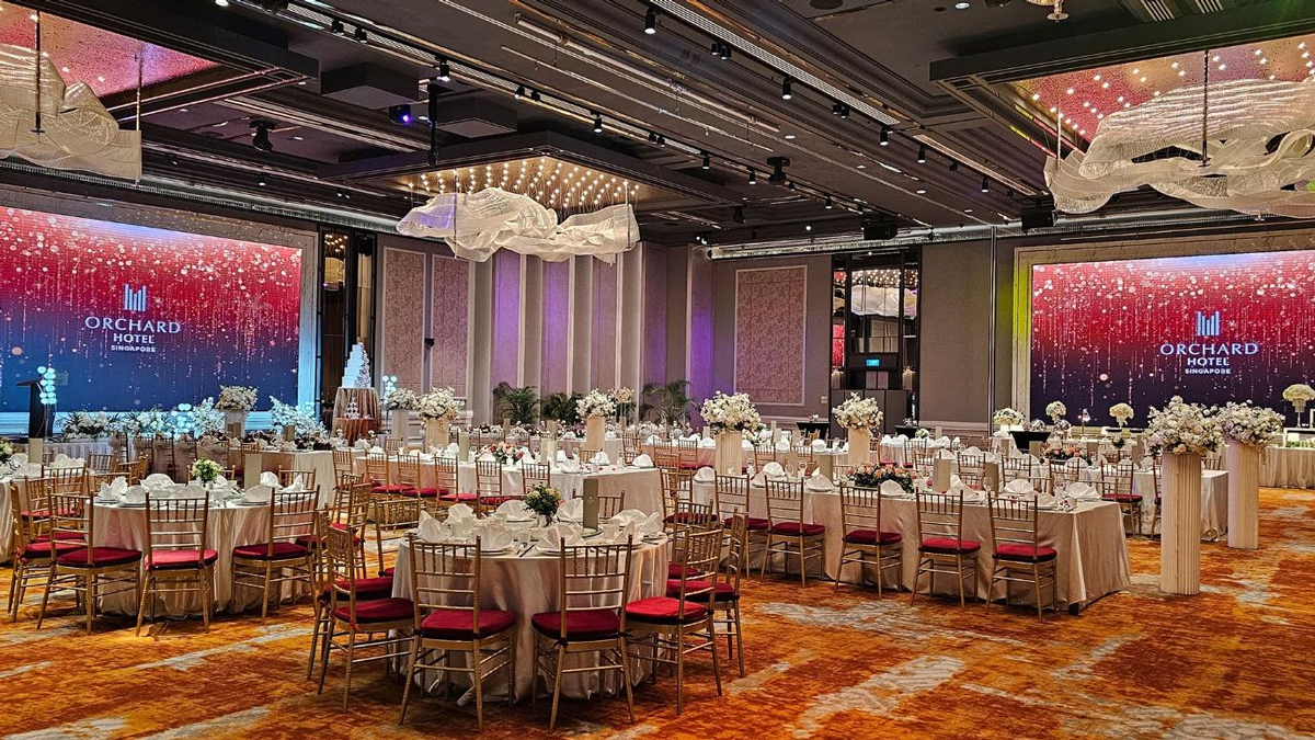 Millennium of Love Returns: Orchard Hotel Singapore's Wedding Showcase on 2 August