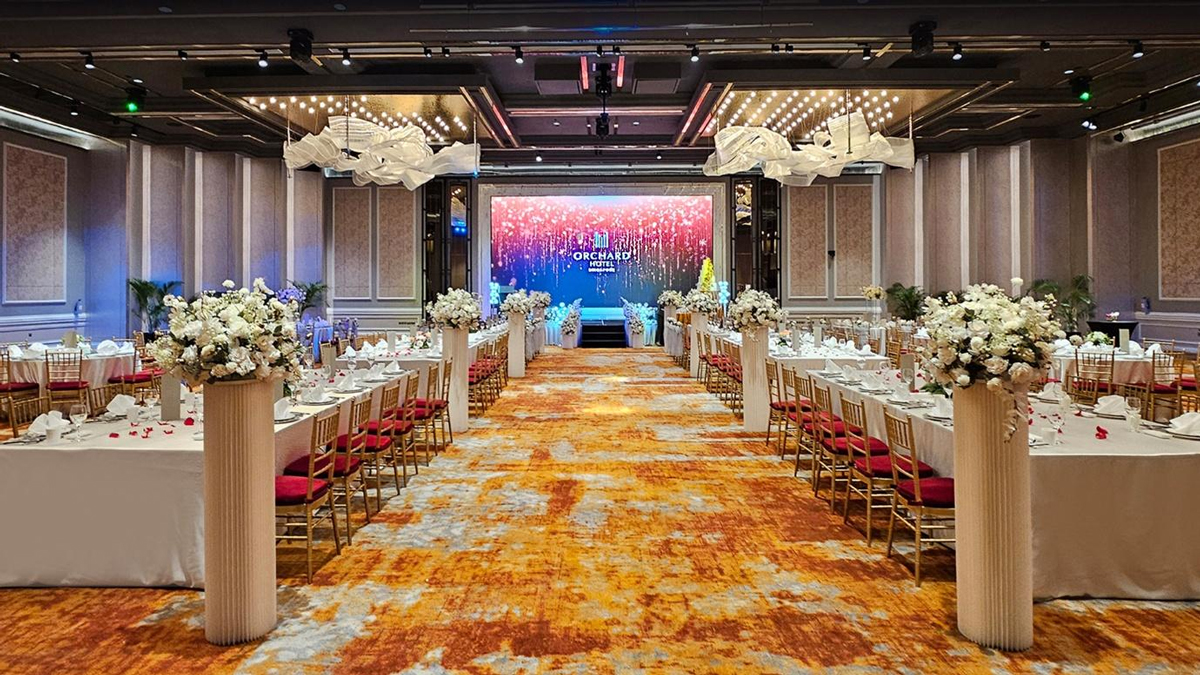 Millennium of Love Returns: Orchard Hotel Singapore's Wedding Showcase on 2 August