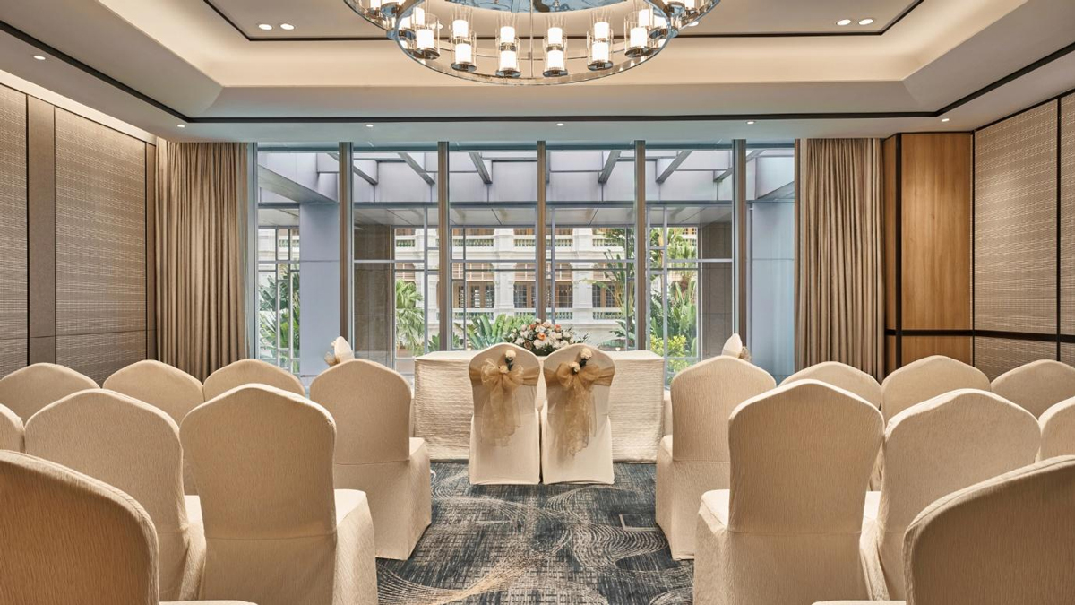 Immersive Weddings, Reimagined:  Inside Carlton Hotel Singapore’s Refreshed Empress Ballrooms