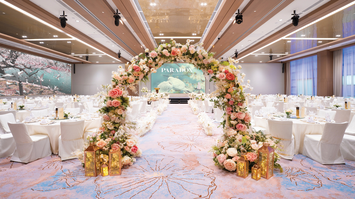 Timeless-Classic-Wedding_Paradox-Singapore| A Wedding Venue Showcase of Your Love