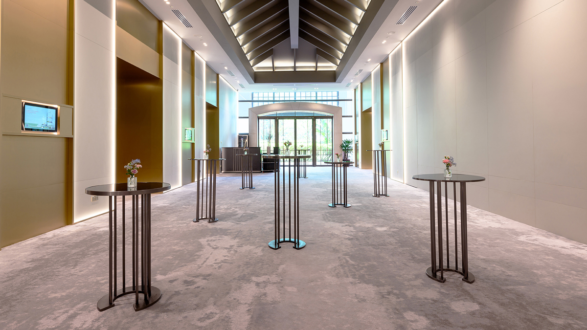 Hotel-Foyer_Paradox-Singapore | A Wedding Venue Showcase of Your Love