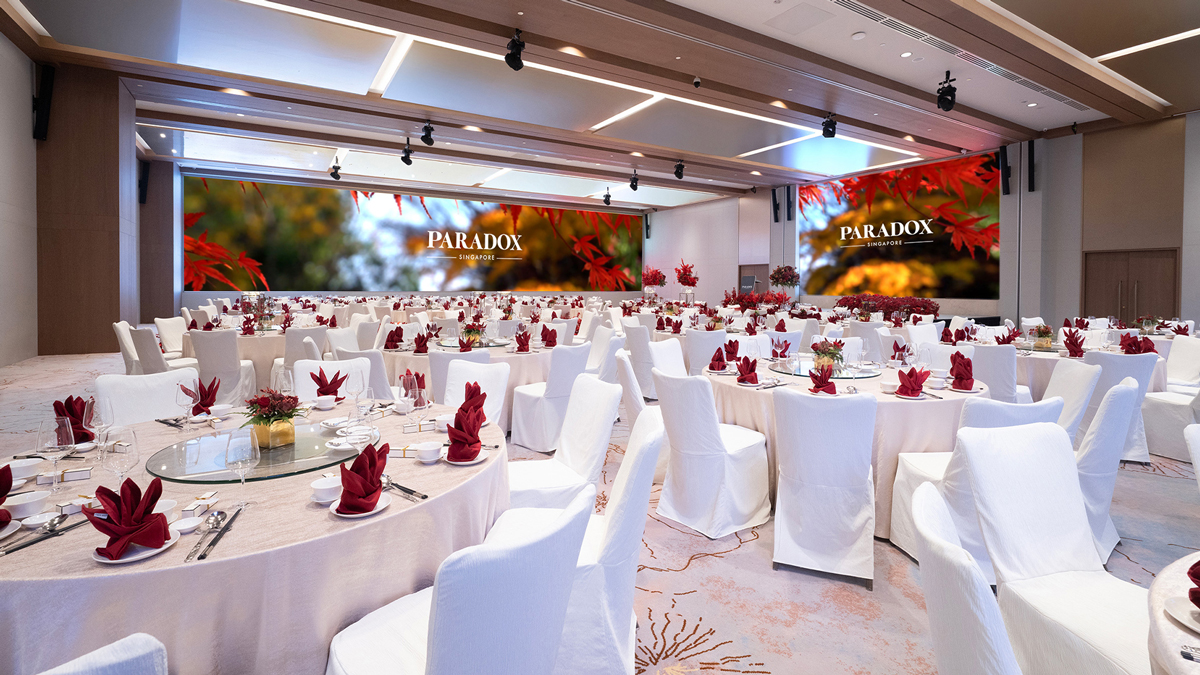 Crimson-Romance-Wedding-Theme_Paradox-Singapore| A Wedding Venue Showcase of Your Love