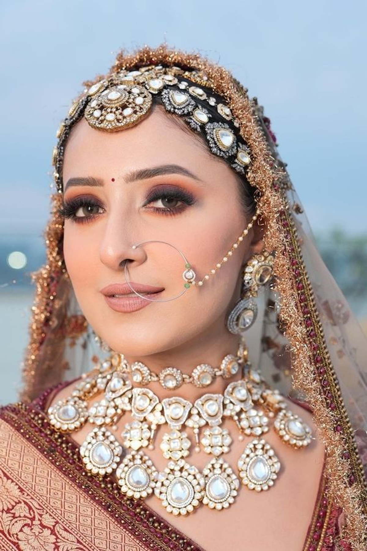14 Gorgeous Indian Bridal Makeup Looks for Every Wedding Style