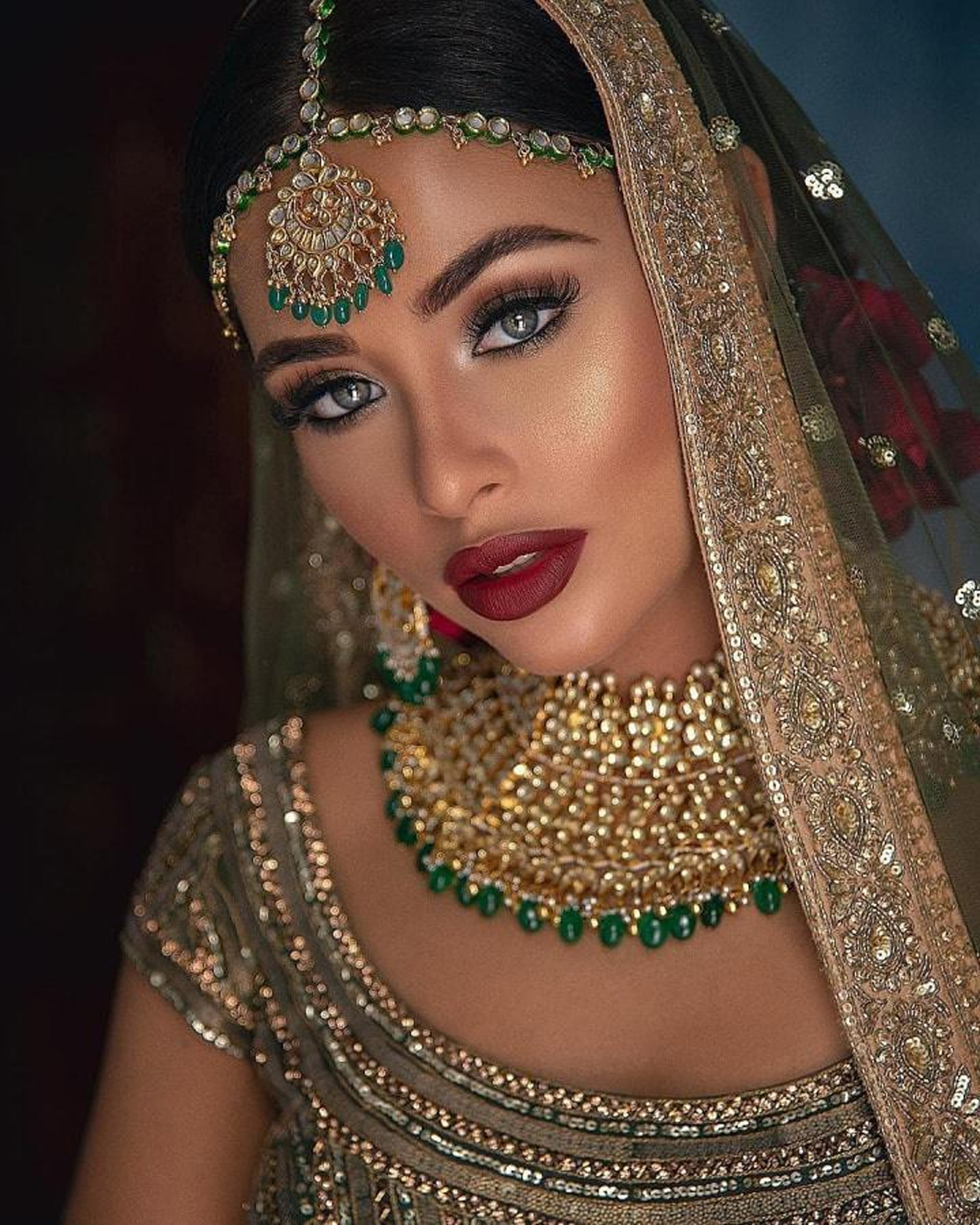 14 Gorgeous Indian Bridal Makeup Looks for Every Wedding Style