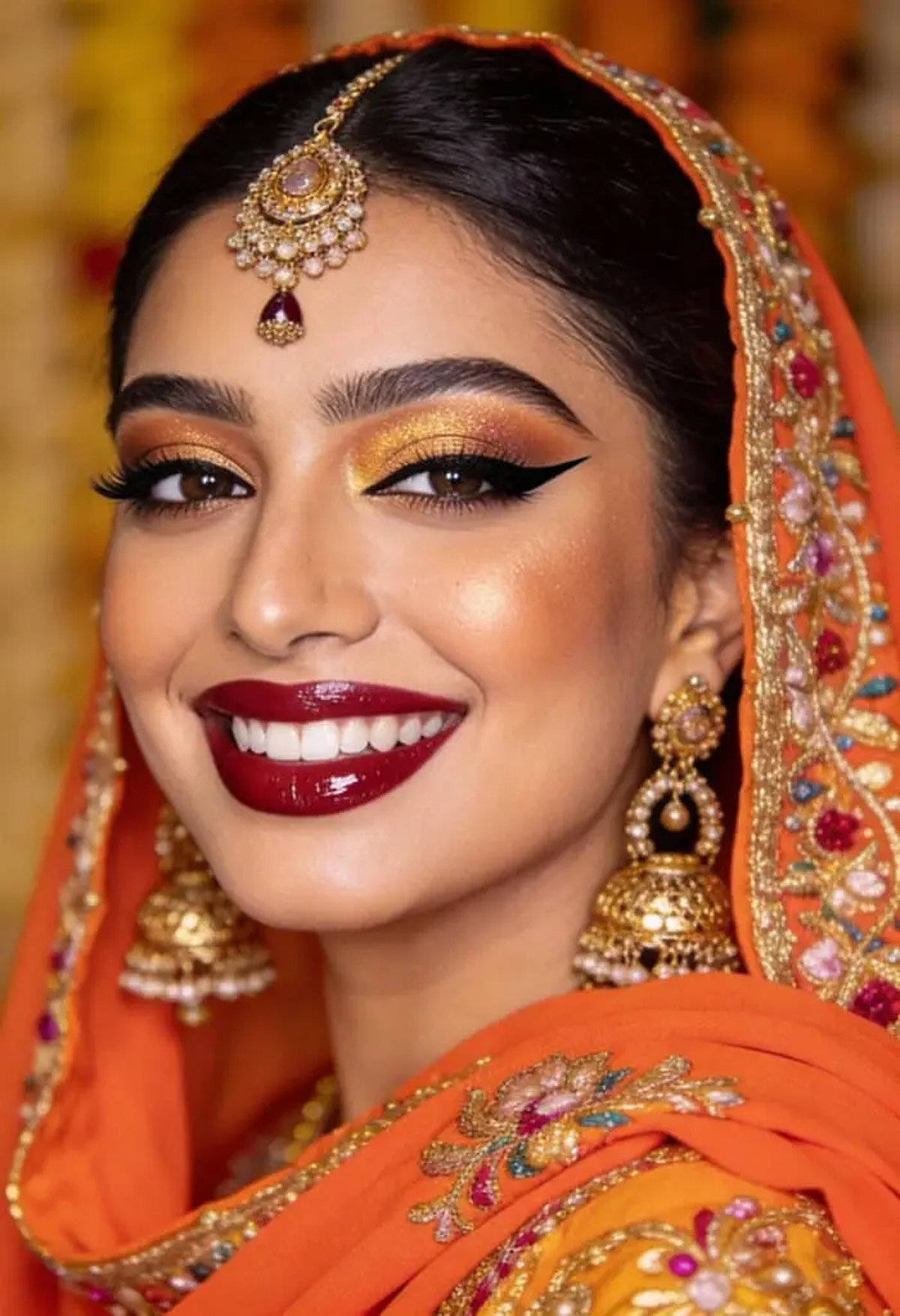 14 Gorgeous Indian Bridal Makeup Looks for Every Wedding Style