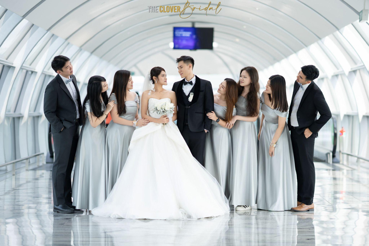 The Clover Bridal: Your One-Stop Wedding Destination