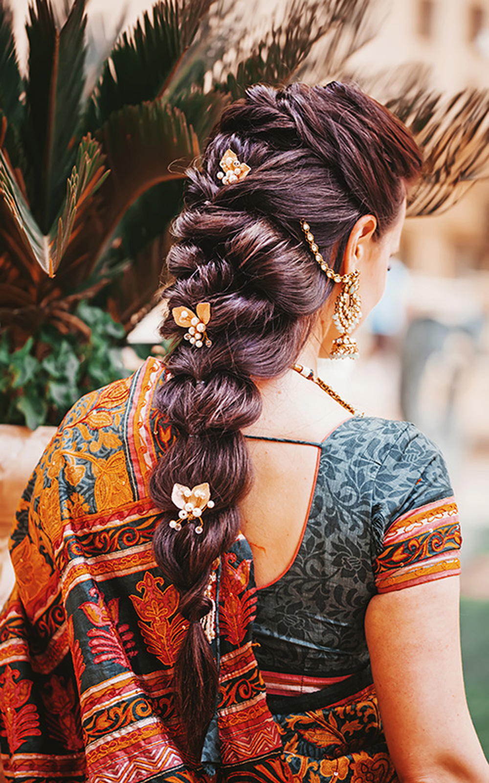 15 Stunning Indian Wedding Hairstyles for Every Bride