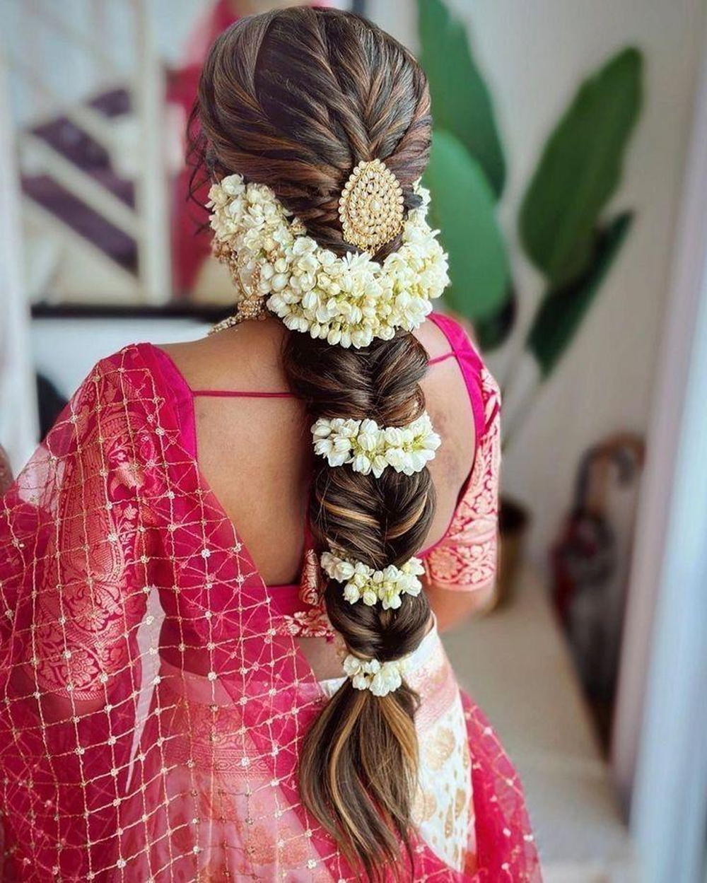 15 Stunning Indian Wedding Hairstyles for Every Bride