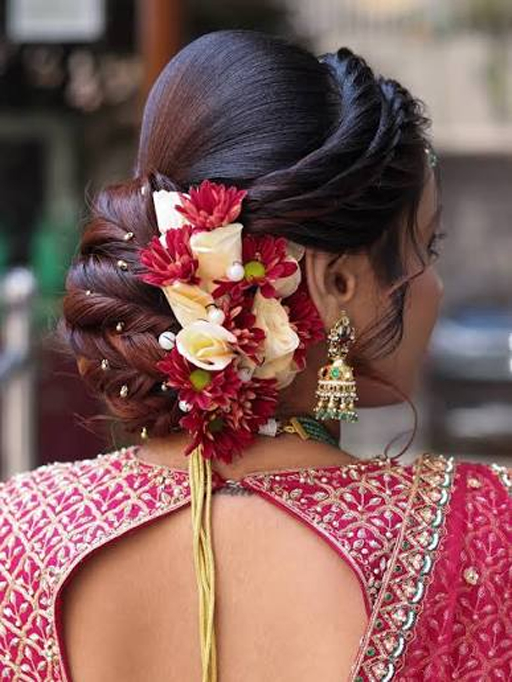 15 Stunning Indian Wedding Hairstyles for Every Bride