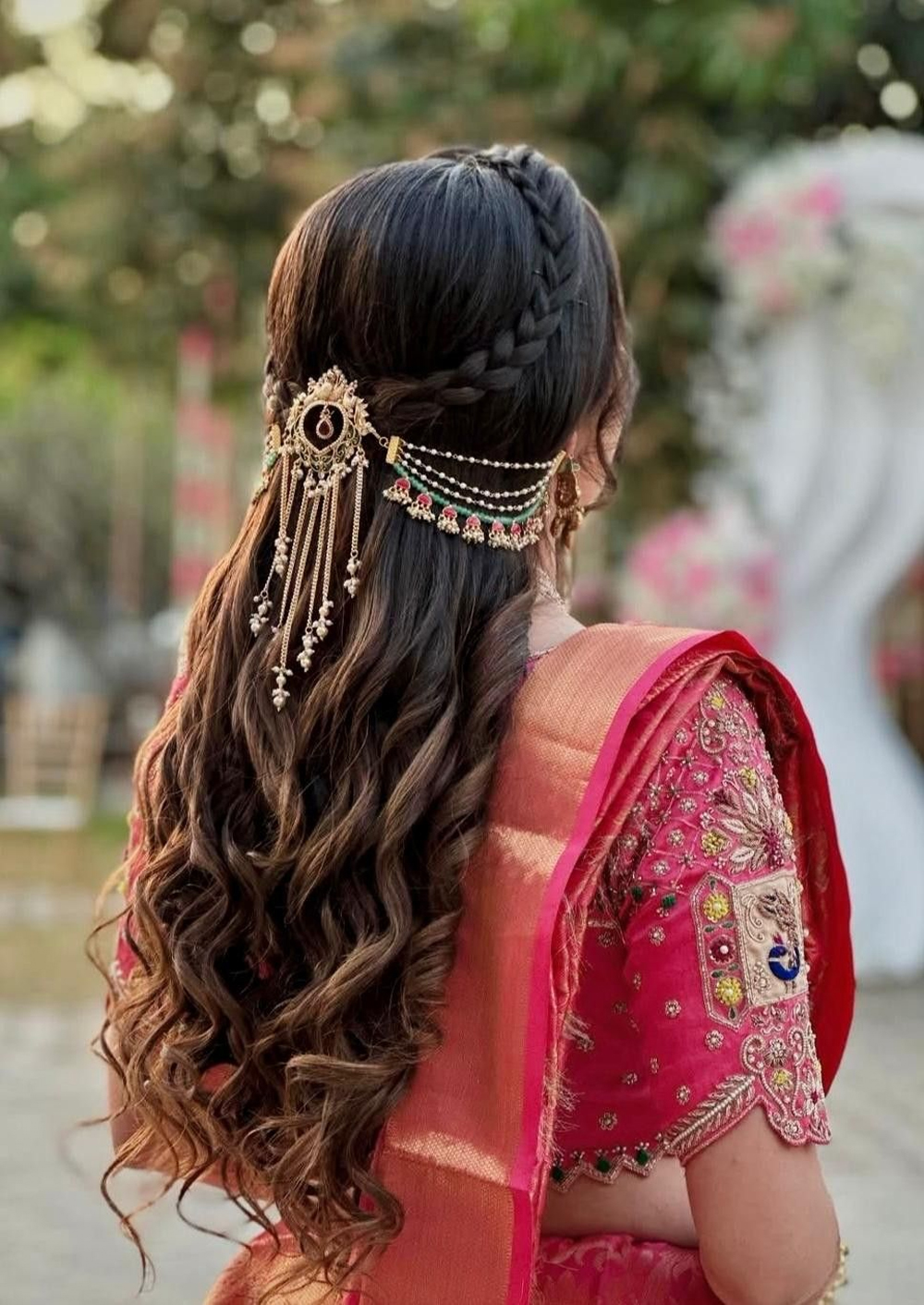 15 Stunning Indian Wedding Hairstyles for Every Bride