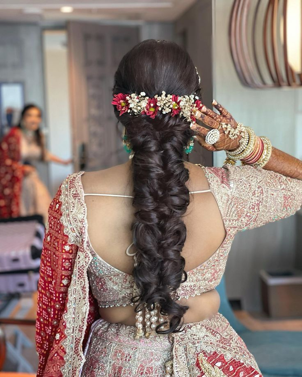 15 Stunning Indian Wedding Hairstyles for Every Bride