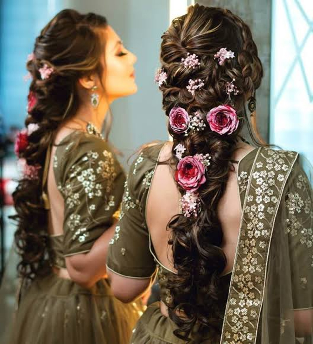 15 Stunning Indian Wedding Hairstyles for Every Bride