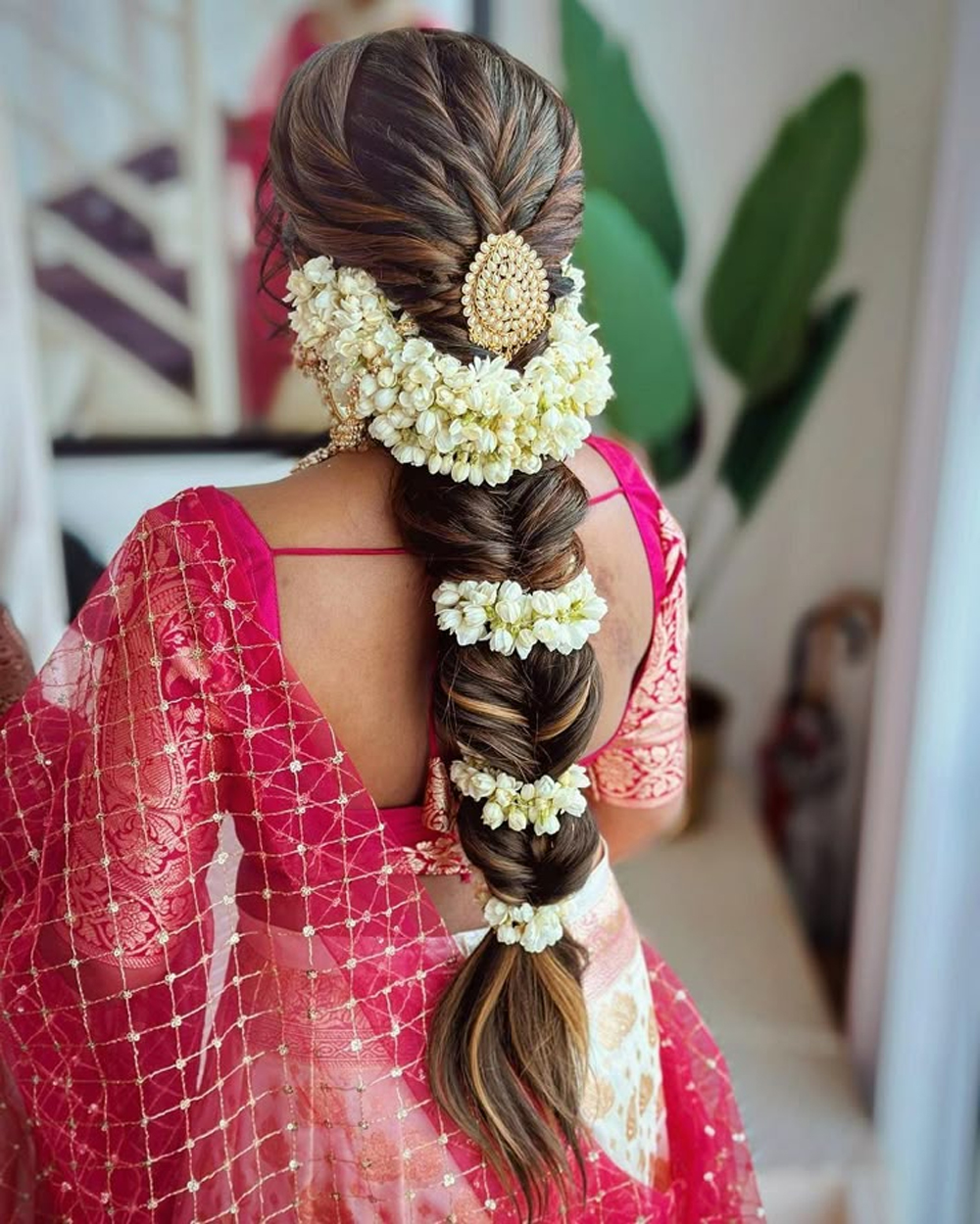 15 Stunning Indian Wedding Hairstyles for Every Bride