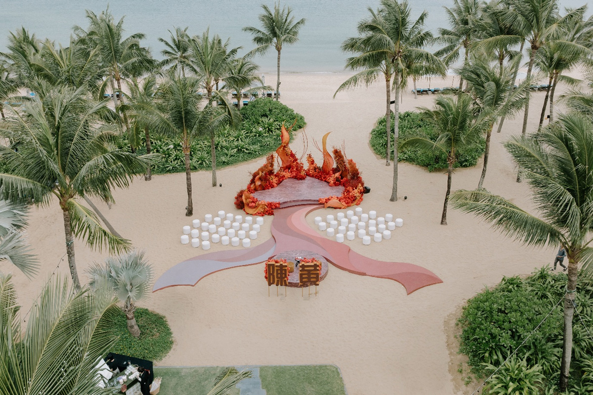 A Destination Wedding at InterContinental Danang Sun Peninsula Resort