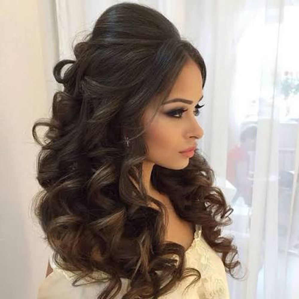 Bridal Hairstyles by Face Shape