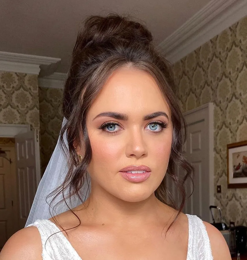 Bridal Hairstyles by Face Shape