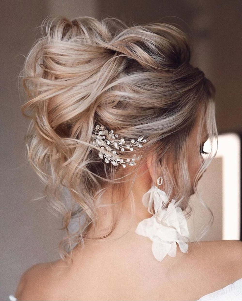 Bridal Hairstyles by Face Shape