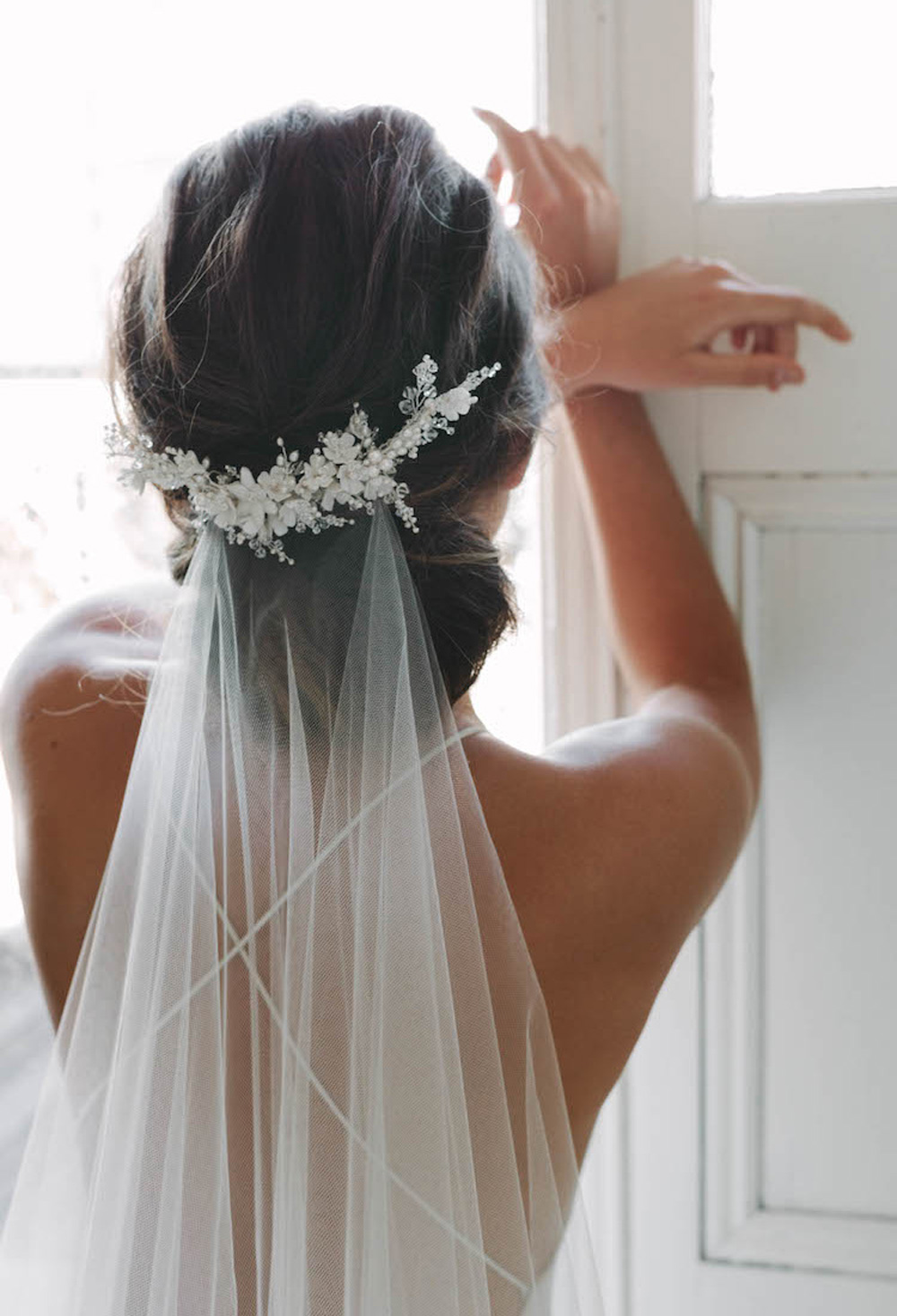 Bridal Hair Accessories and Veils for Your Wedding Look