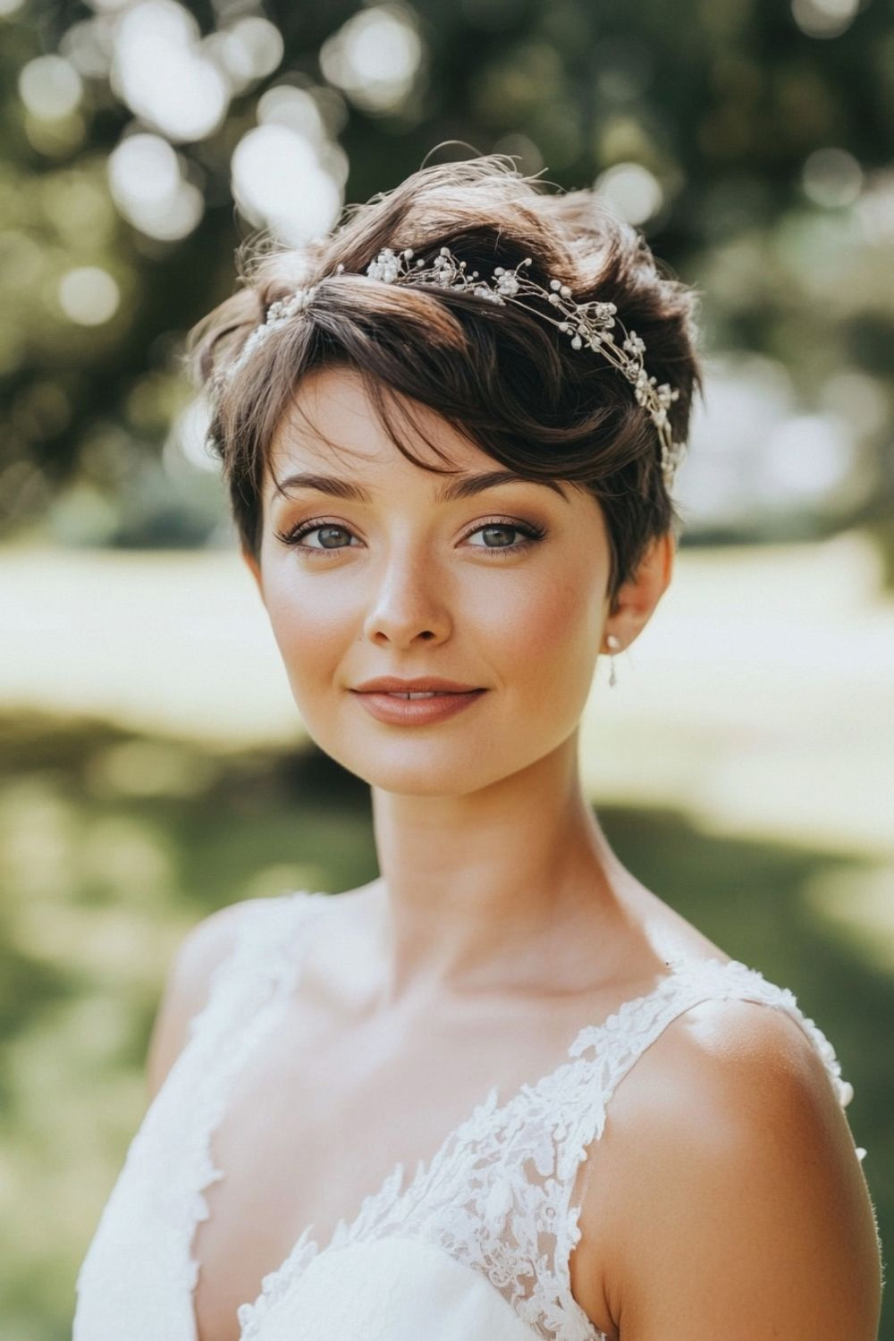 20 Best Hairstyle Ideas for Brides with Short Hair