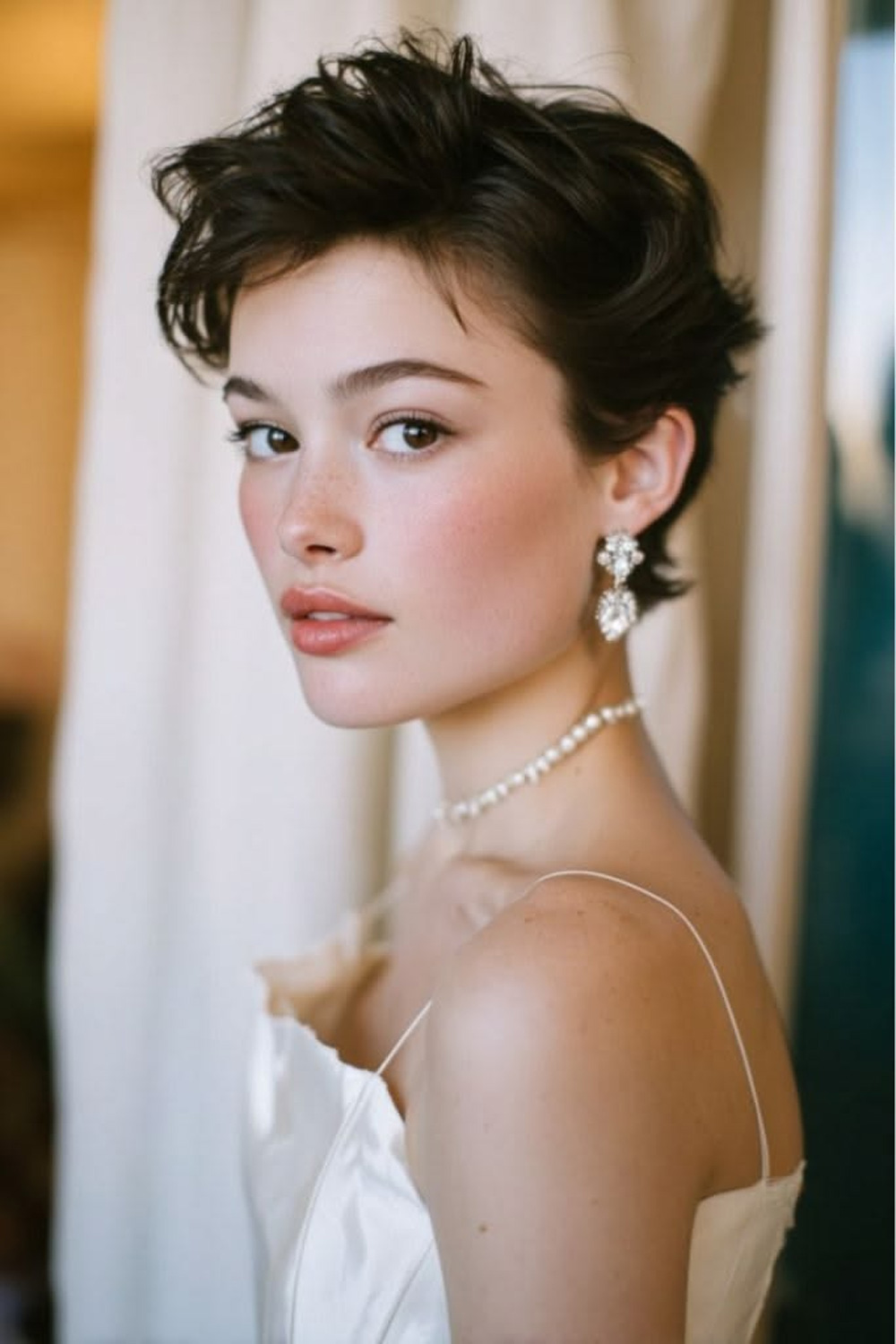 20 Best Hairstyle Ideas for Brides with Short Hair