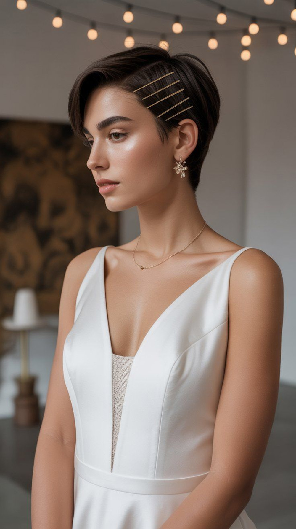 20 Best Hairstyle Ideas for Brides with Short Hair