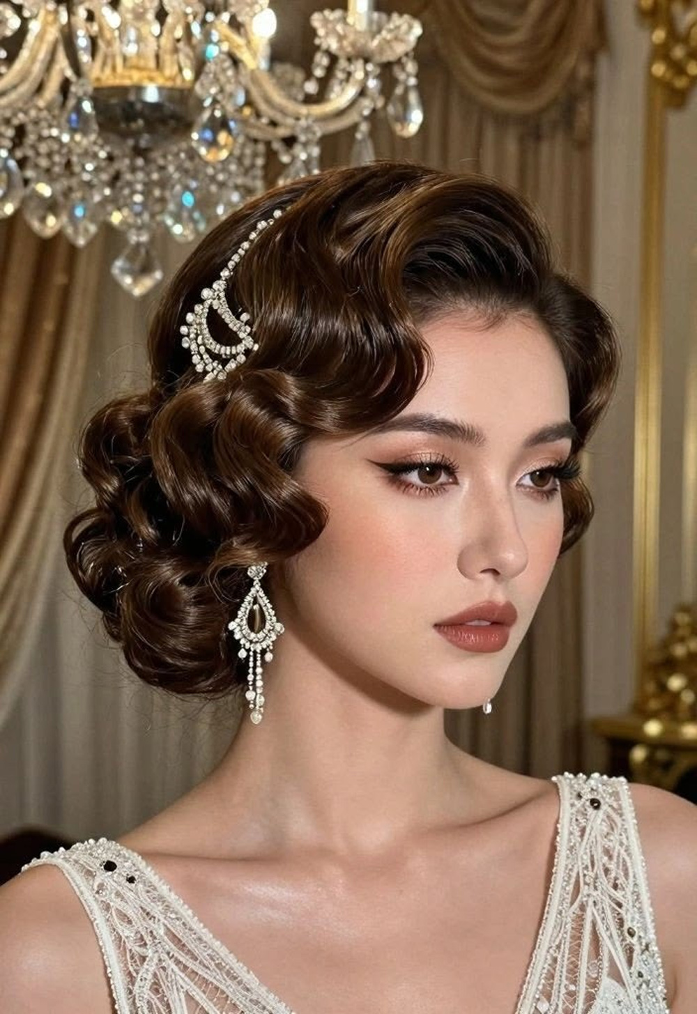 20 Best Hairstyle Ideas for Brides with Short Hair