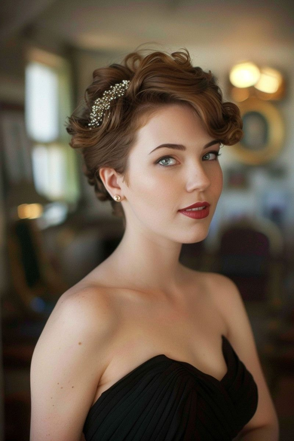 20 Best Hairstyle Ideas for Brides with Short Hair