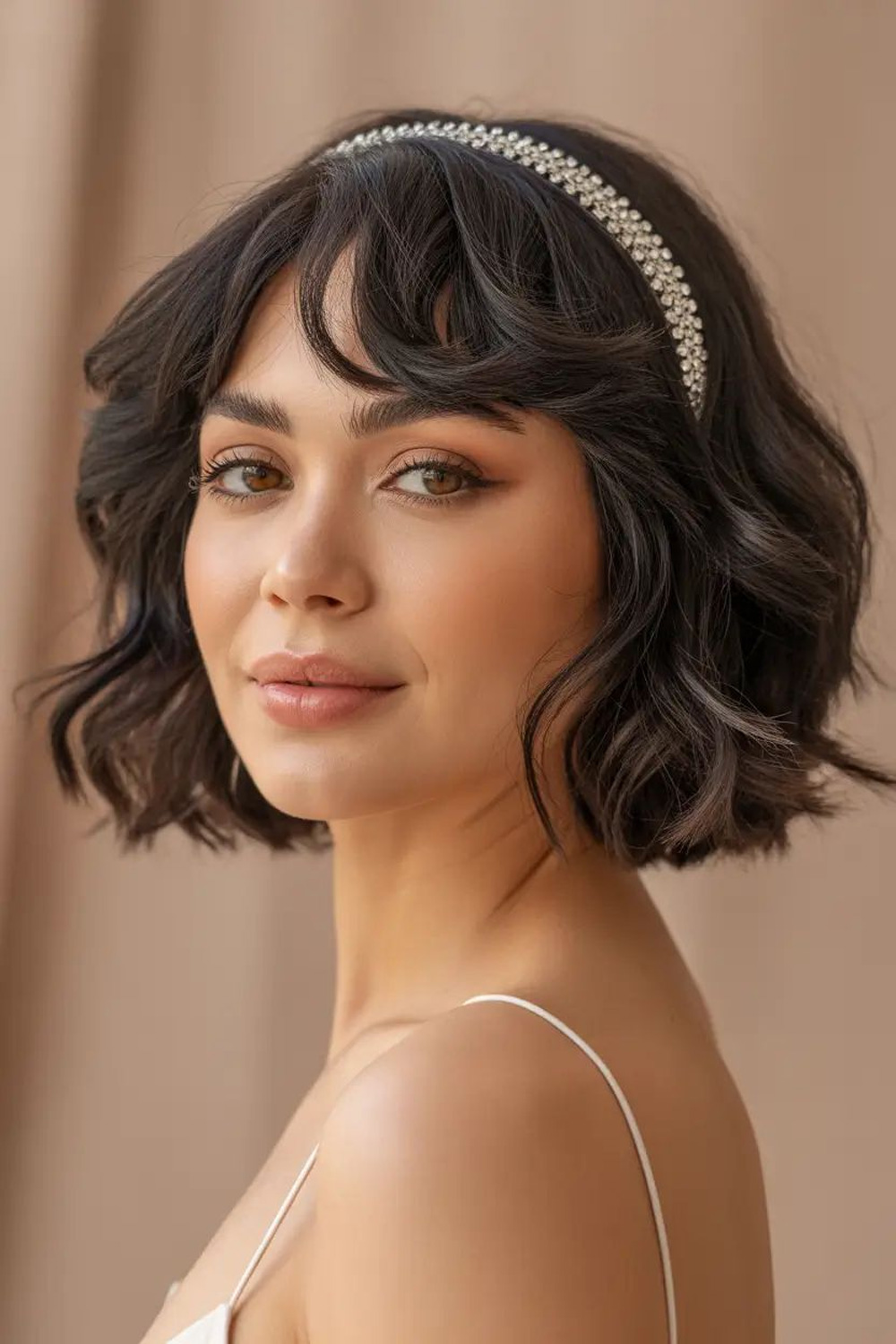 20 Best Hairstyle Ideas for Brides with Short Hair