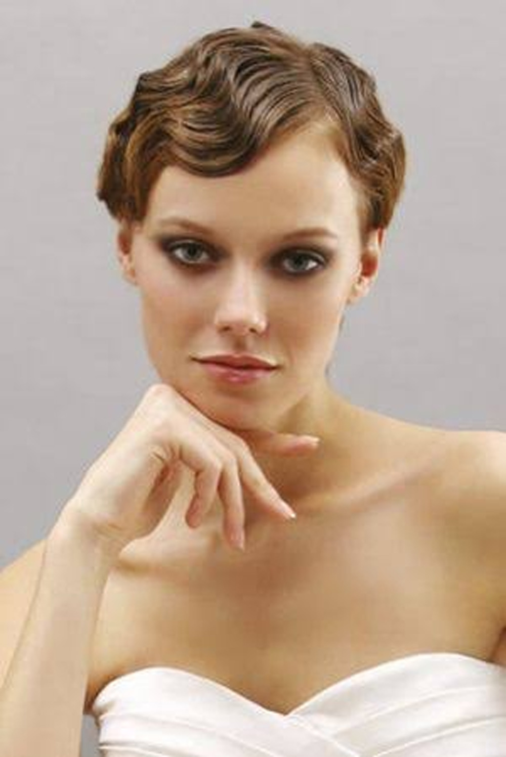 20 Best Hairstyle Ideas for Brides with Short Hair
