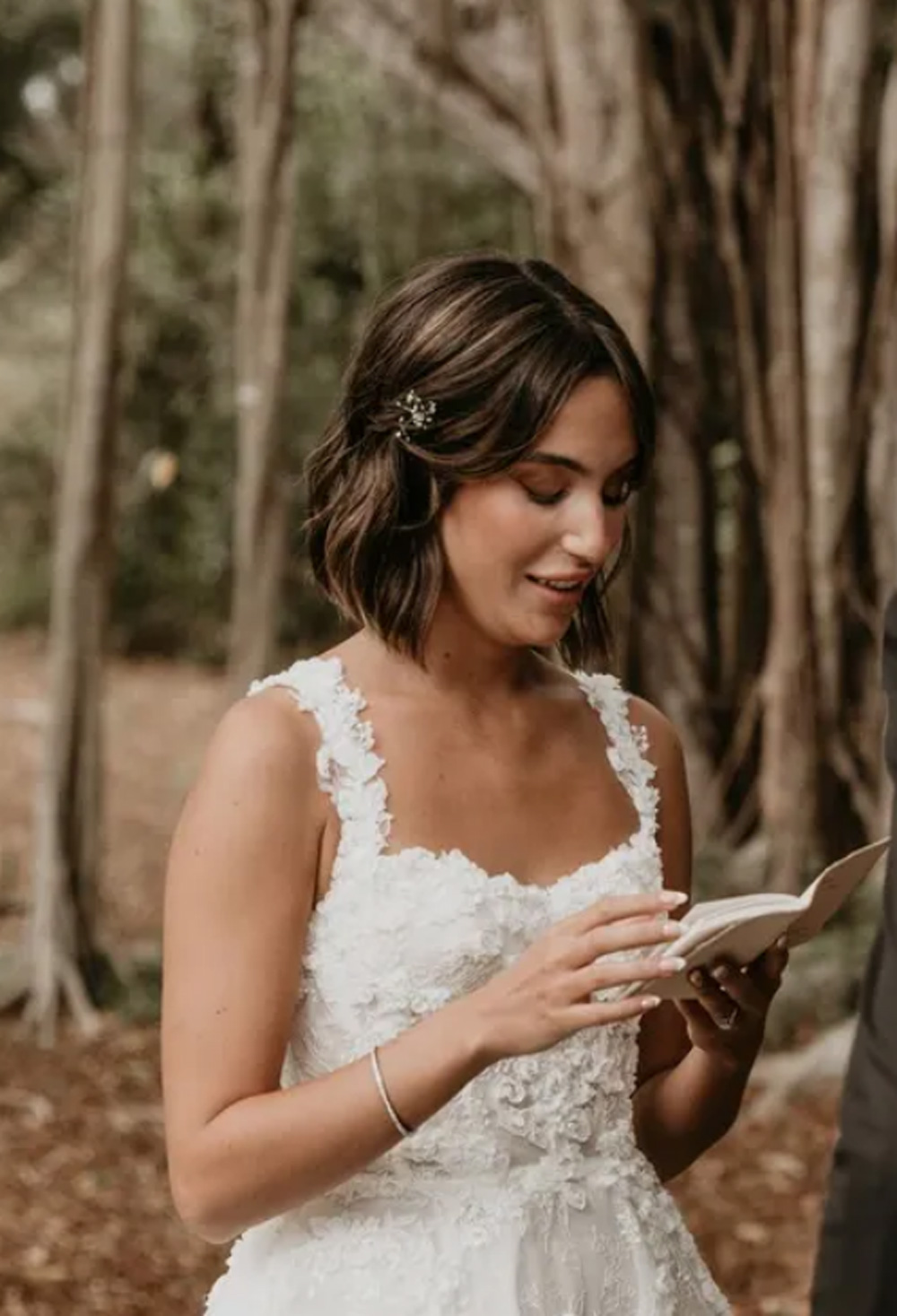 20 Best Hairstyle Ideas for Brides with Short Hair