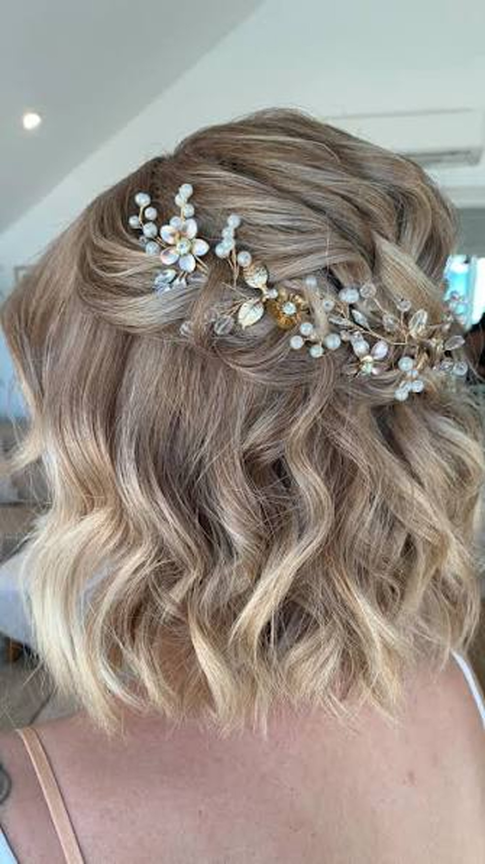 20 Best Hairstyle Ideas for Brides with Short Hair