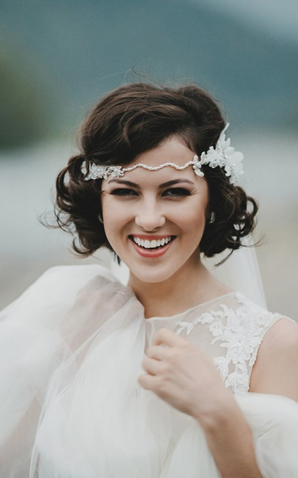 20 Best Hairstyle Ideas for Brides with Short Hair