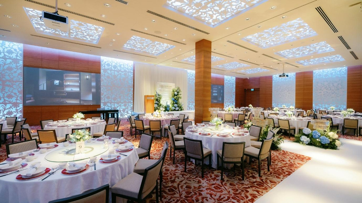 From the Grand Ballroom to The Gallery: Wedding Venues at Grand Hyatt Singapore