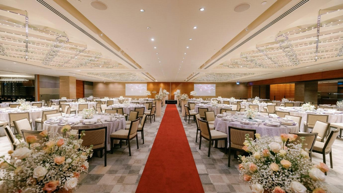 From the Grand Ballroom to The Gallery: Wedding Venues at Grand Hyatt Singapore