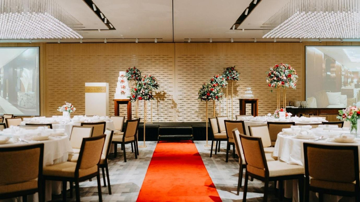 From the Grand Ballroom to The Gallery: Wedding Venues at Grand Hyatt Singapore