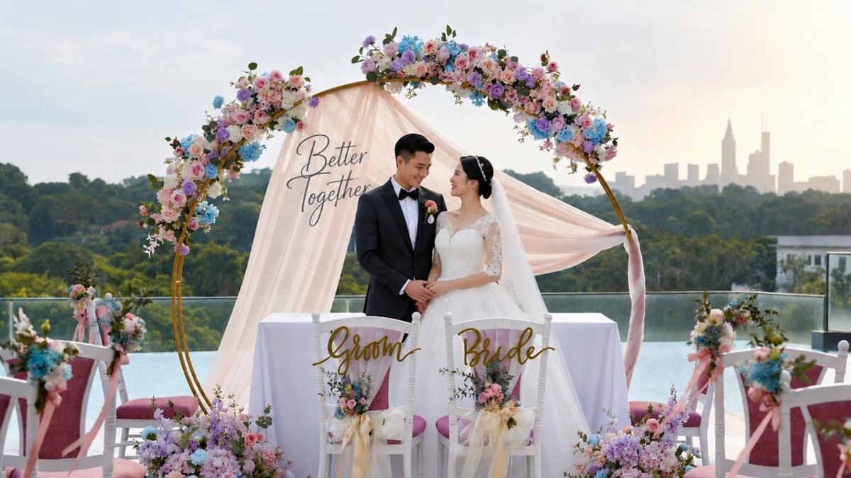 Momentus Hotel Alexandra: Celebrate Love Above the Skyline 