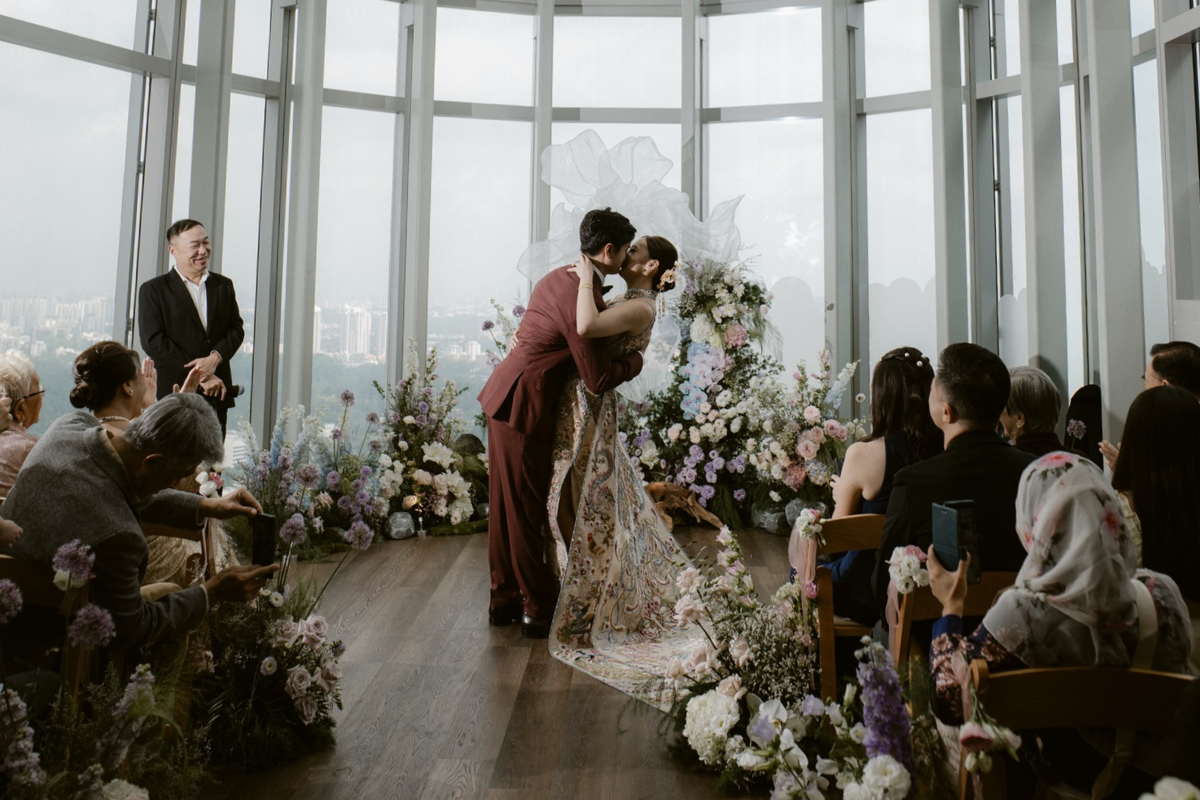 Glasshouse Venues in Singapore (Wedding & Event Guide)