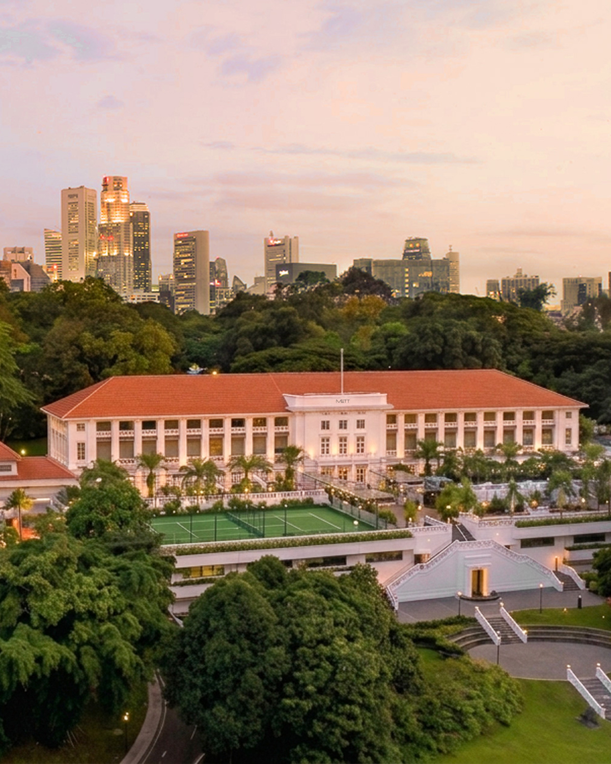 Weddings at METT Singapore: A Heritage Hotel Inside Fort Canning Park