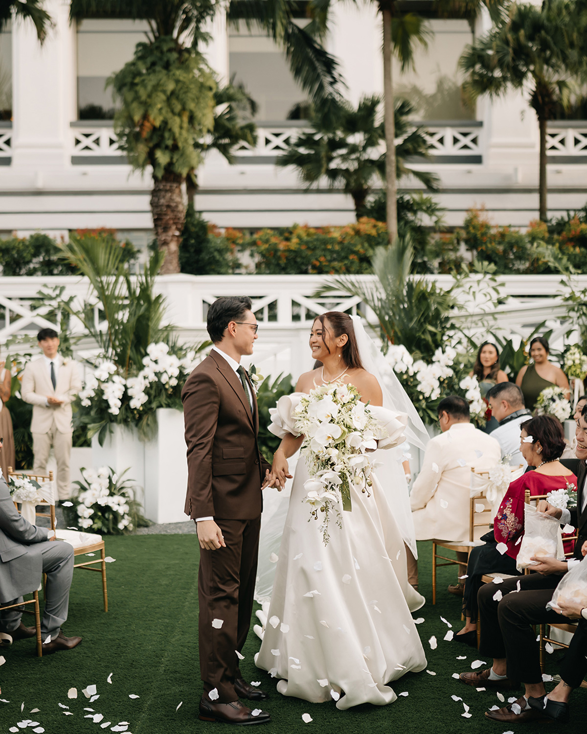 Weddings at METT Singapore: A Heritage Hotel Inside Fort Canning Park