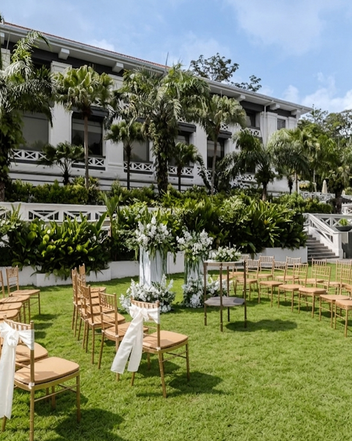 Weddings at METT Singapore: A Heritage Hotel Inside Fort Canning Park